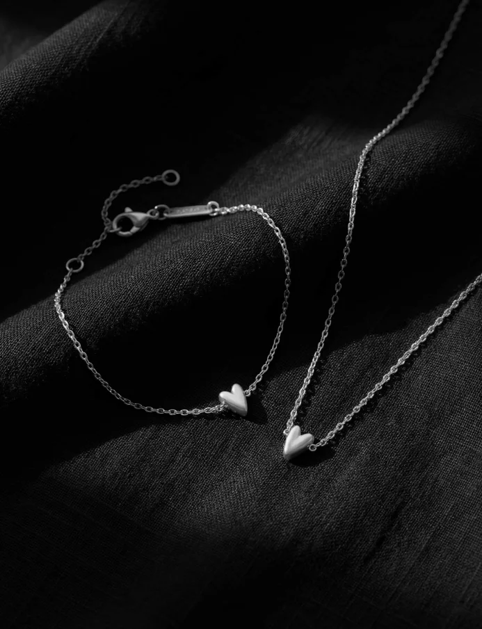Nyaklánc Amora Silver