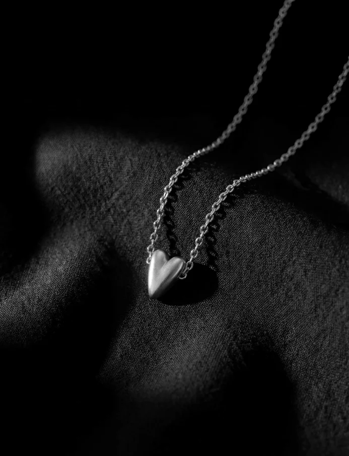 Nyaklánc Amora Silver