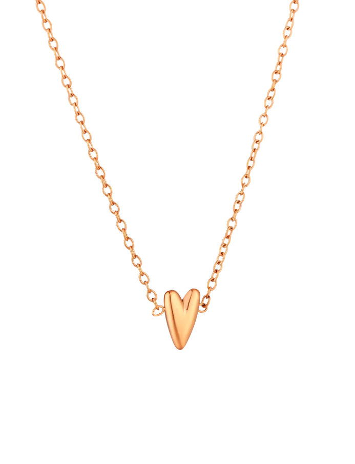Nyaklánc Amora Rose Gold