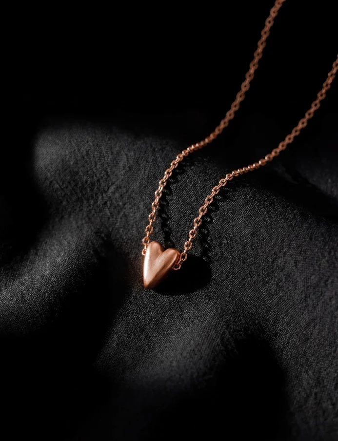 Nyaklánc Amora Rose Gold