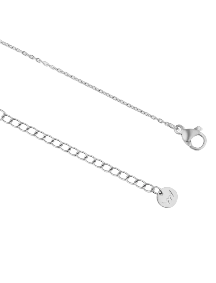 Nyaklánc Enso Silver