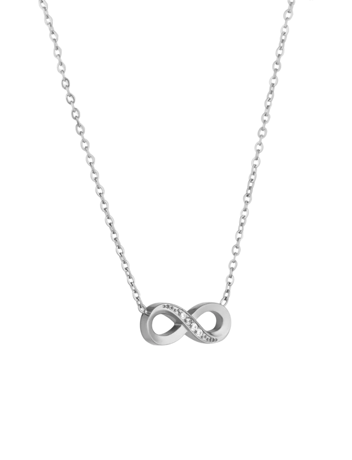 Nyaklánc Enso Silver