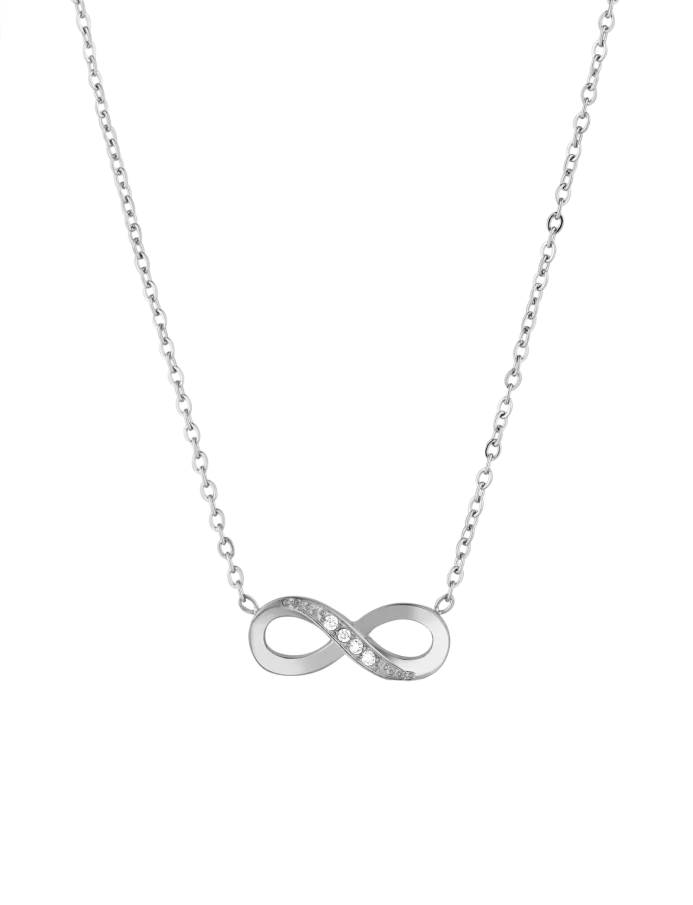 Nyaklánc Enso Silver