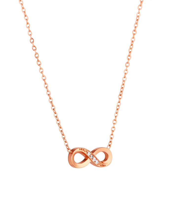 Nyaklánc Enso Rose Gold