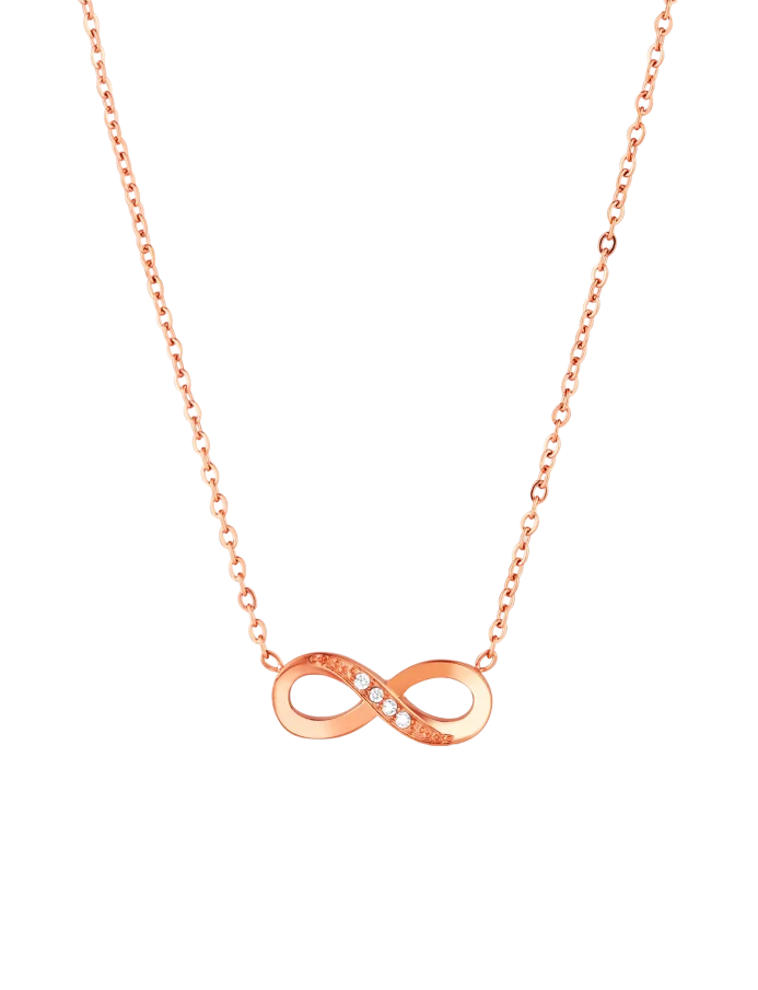 Nyaklánc Enso Rose Gold