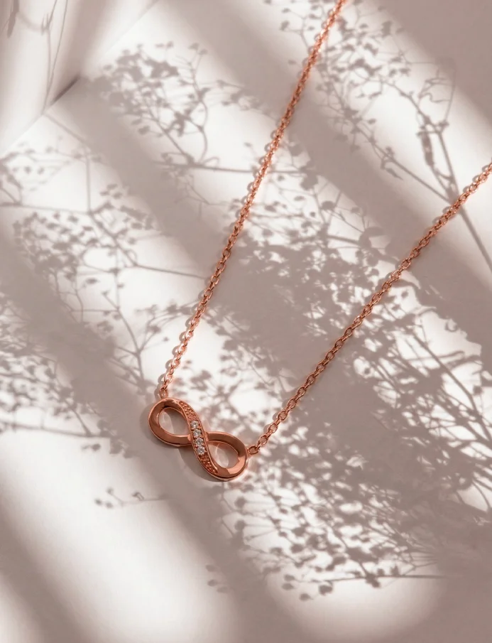 Nyaklánc Enso Rose Gold