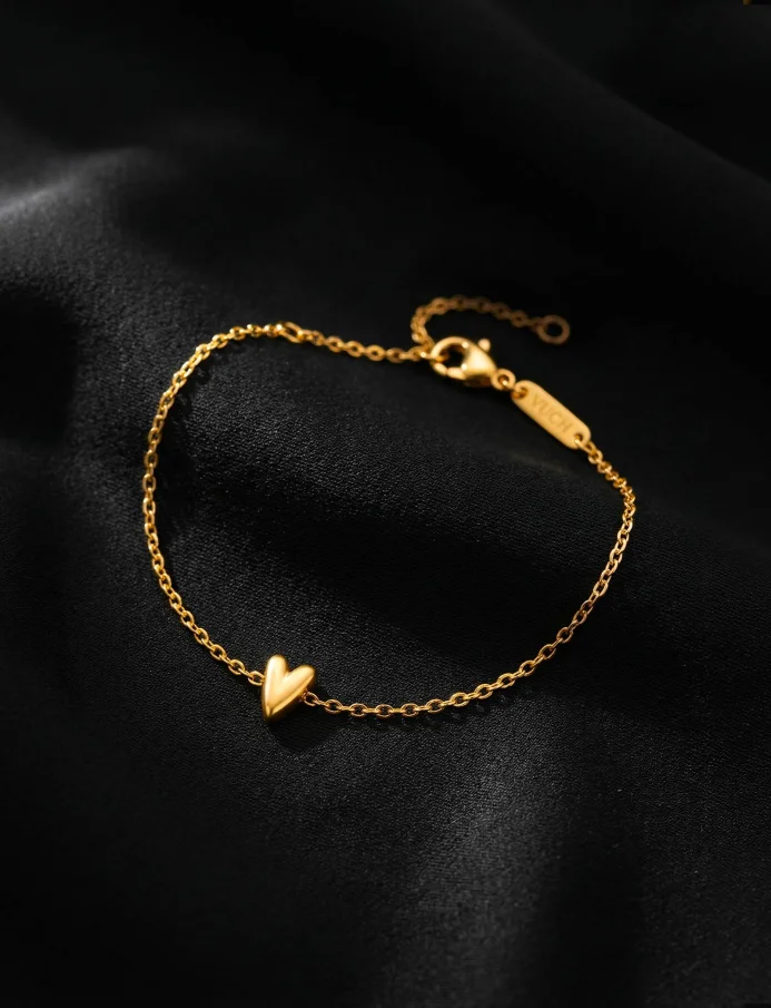 Karkötő Amora Gold