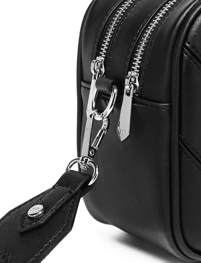 Massimo Striped Black