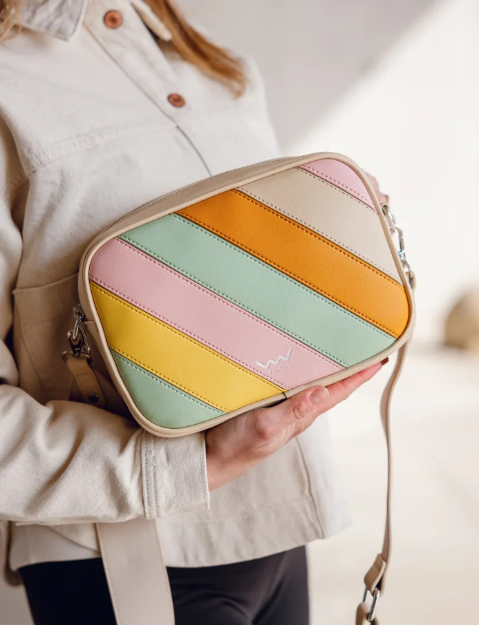 Massimo Striped Beige