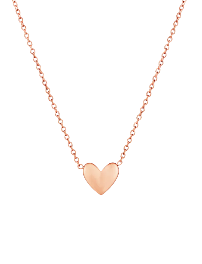 Nyaklánc Ember Rose Gold