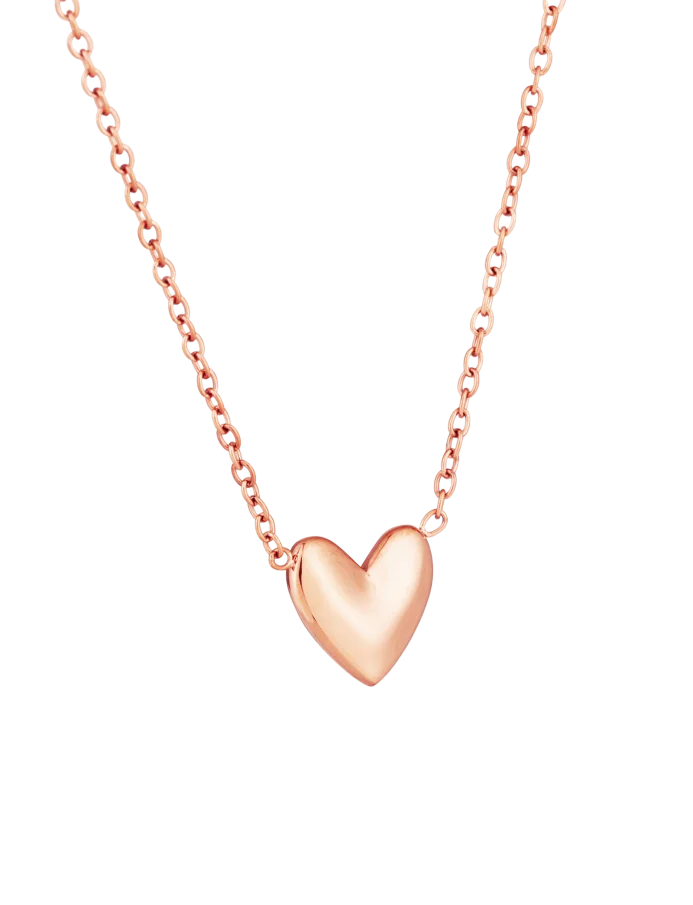 Nyaklánc Ember Rose Gold