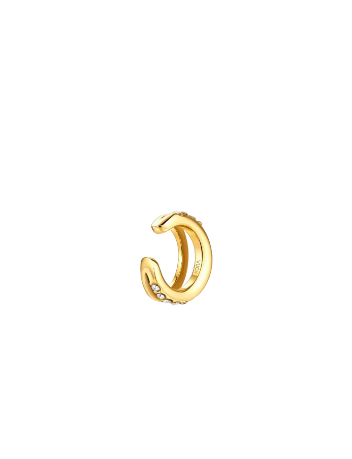 Fülbevaló Vein Gold
