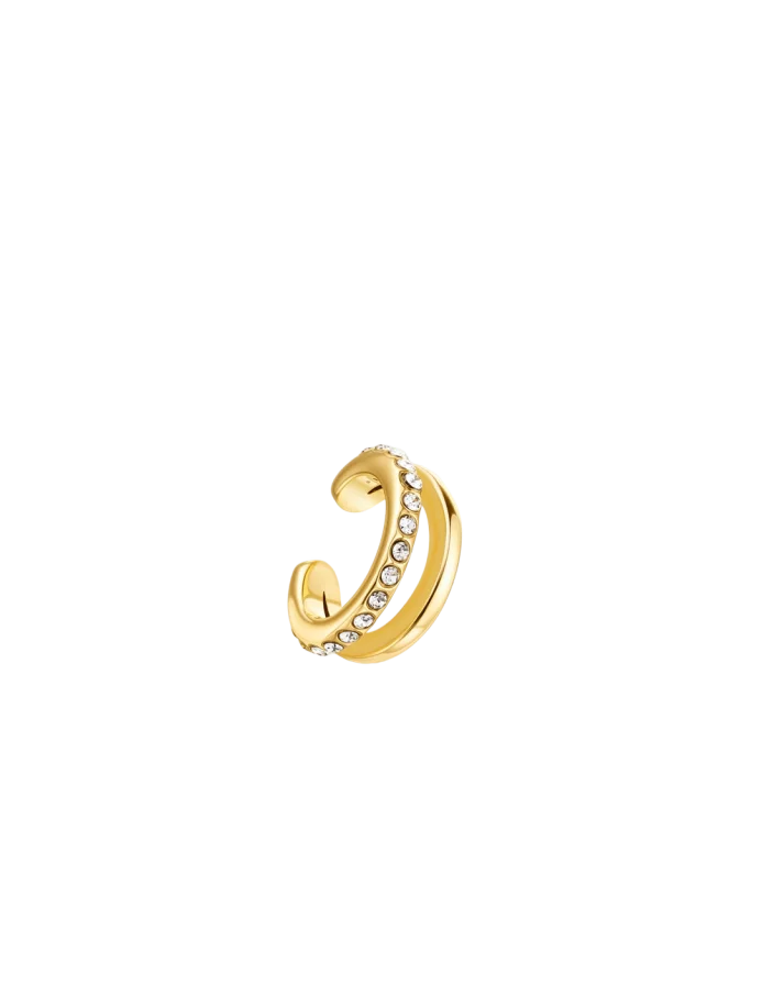 Fülbevaló Vein Gold