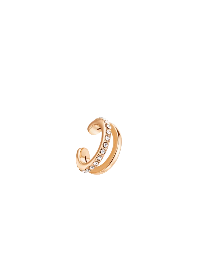 Fülbevaló Vein Rose Gold