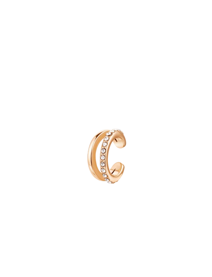 Fülbevaló Vein Rose Gold