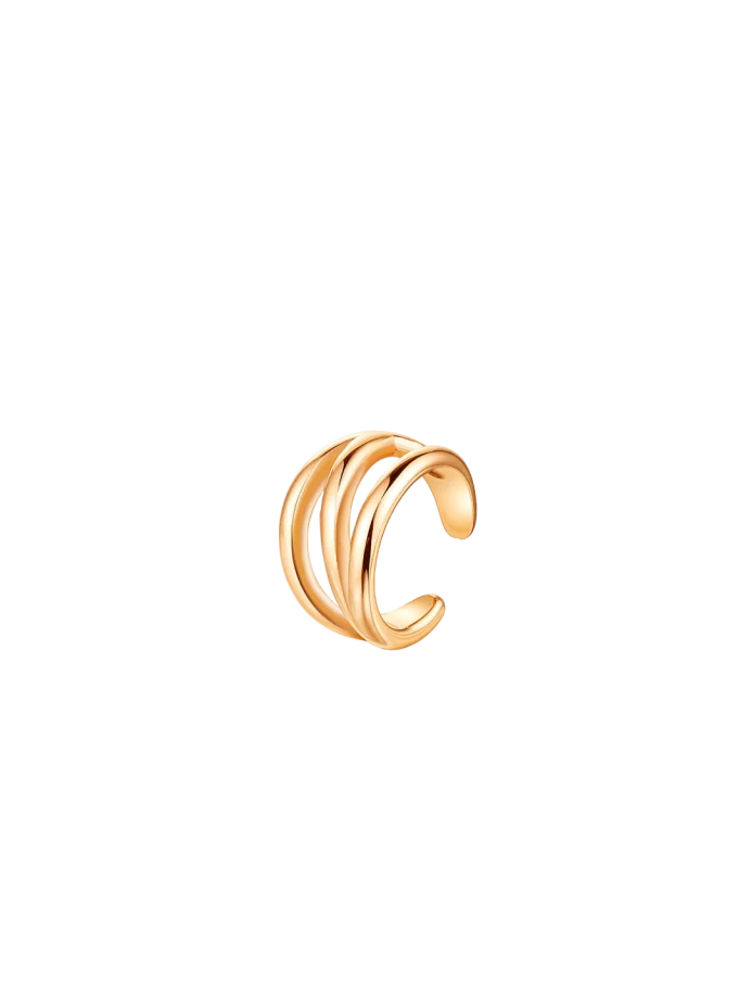 Fülbevaló Rift Rose Gold