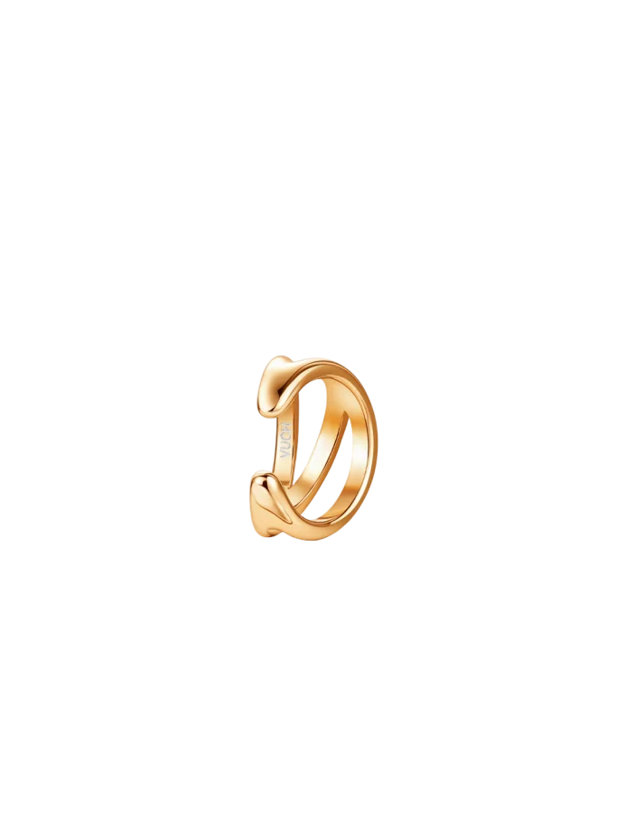 Fülbevaló Rift Rose Gold