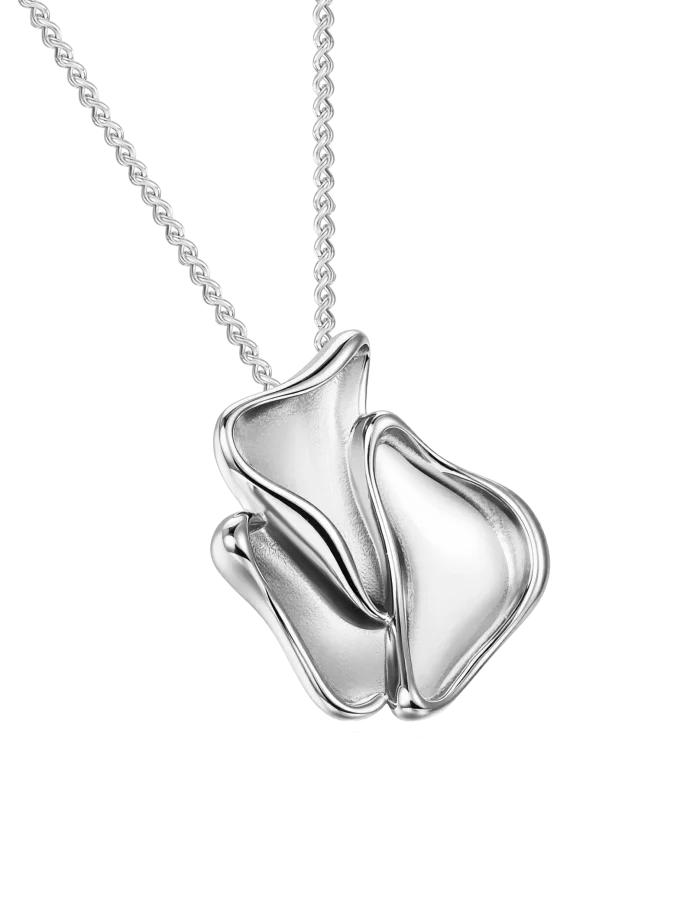 Nyaklánc Calyx Silver