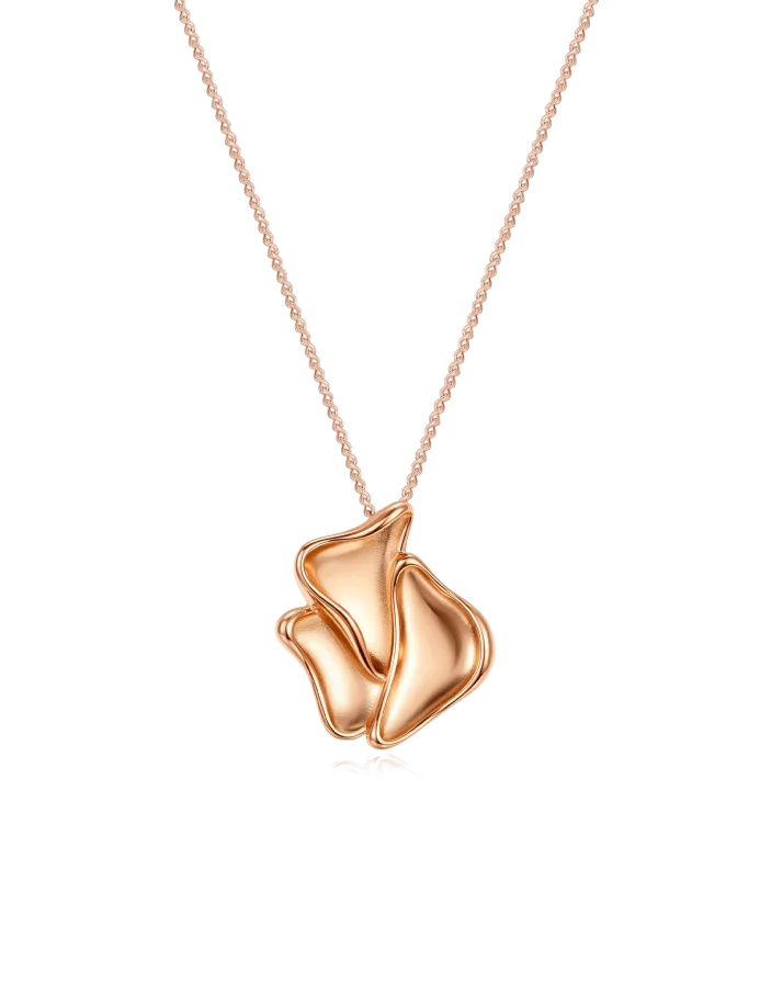 Nyaklánc Calyx Rose Gold
