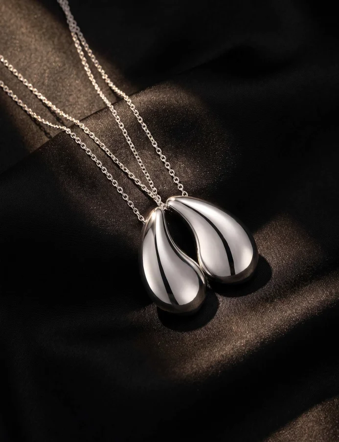 Nyaklánc Sync Silver