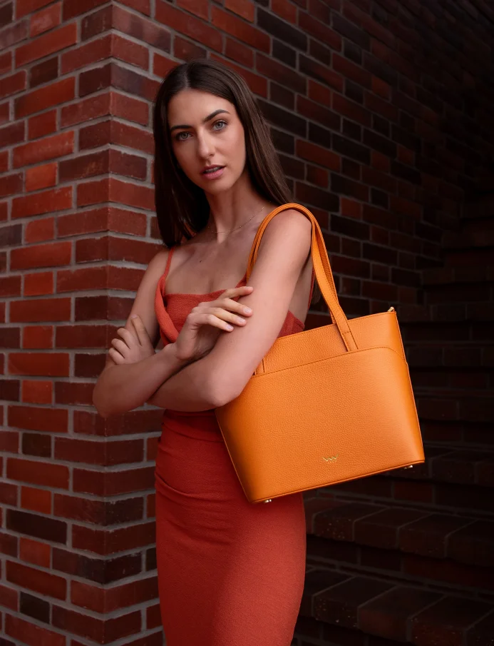 Neela Grace Orange