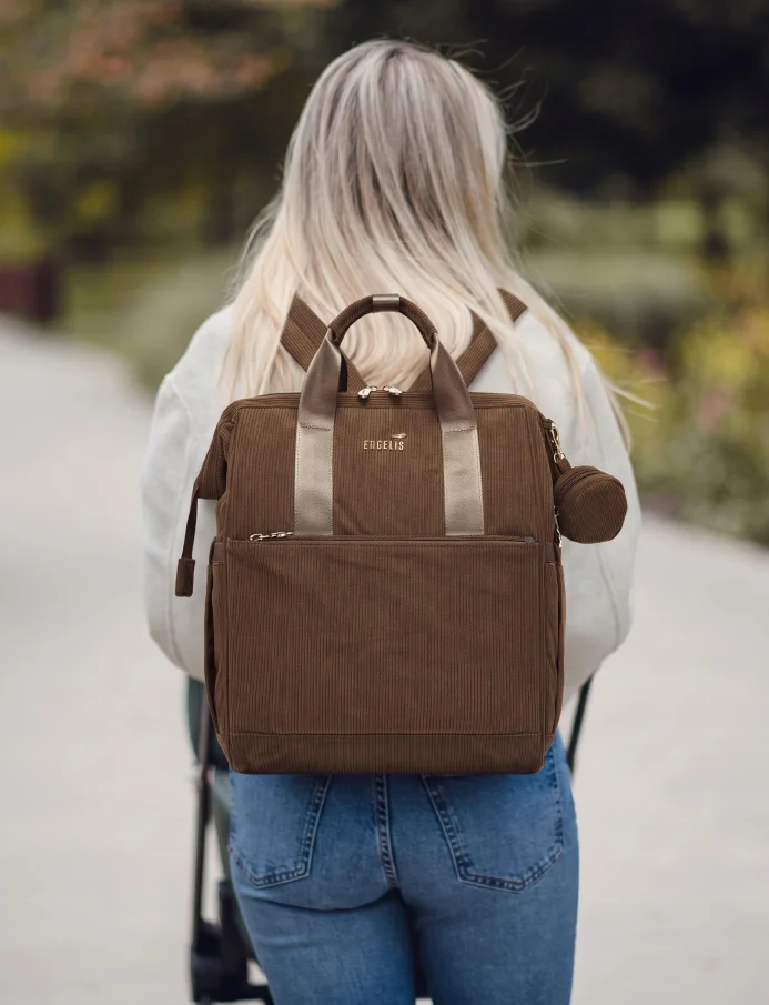 Eloa Corduroy Brown