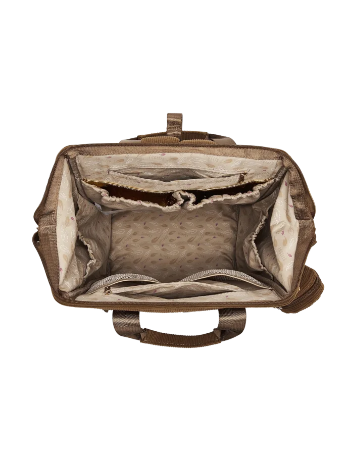Eloa Corduroy Brown