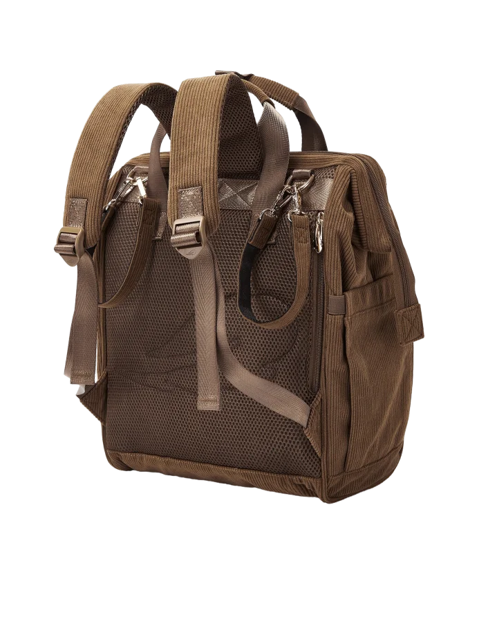 Eloa Corduroy Brown