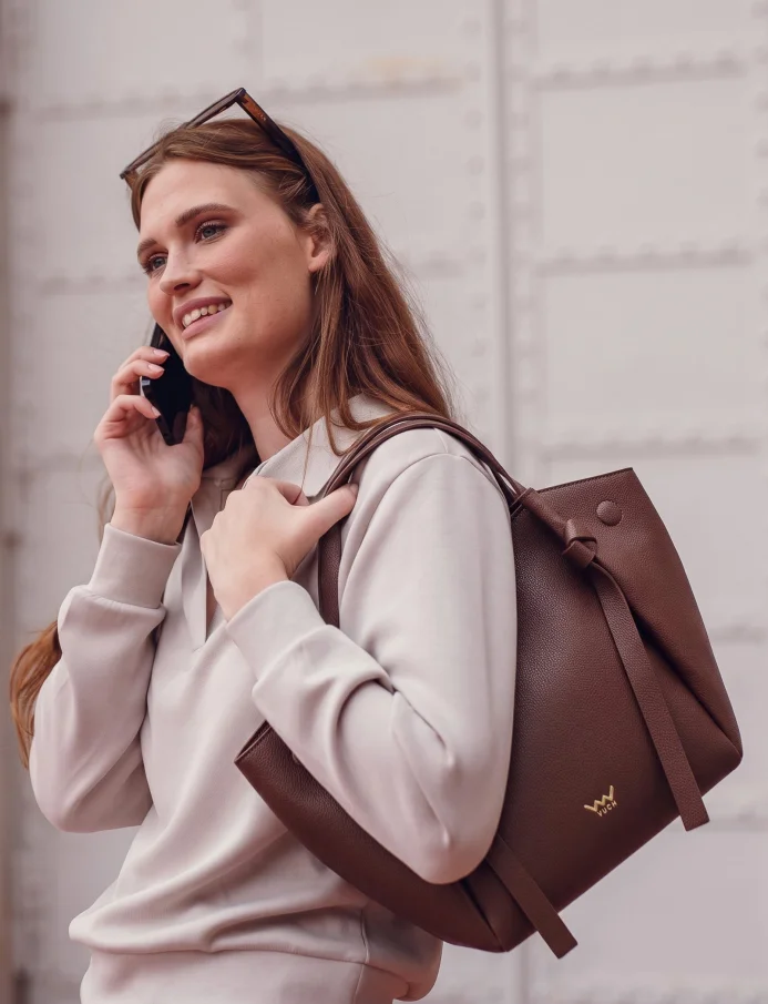 Thalie Small Brown