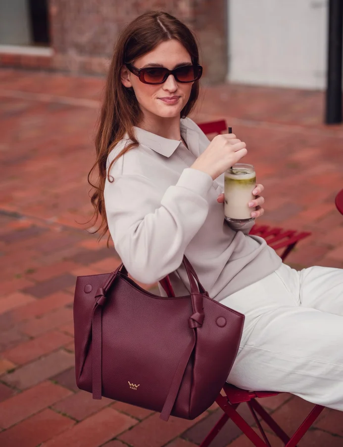 Thalie Small Wine Red