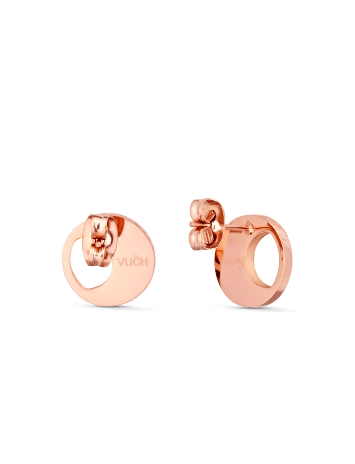 Fülbevaló Moon Rose Gold