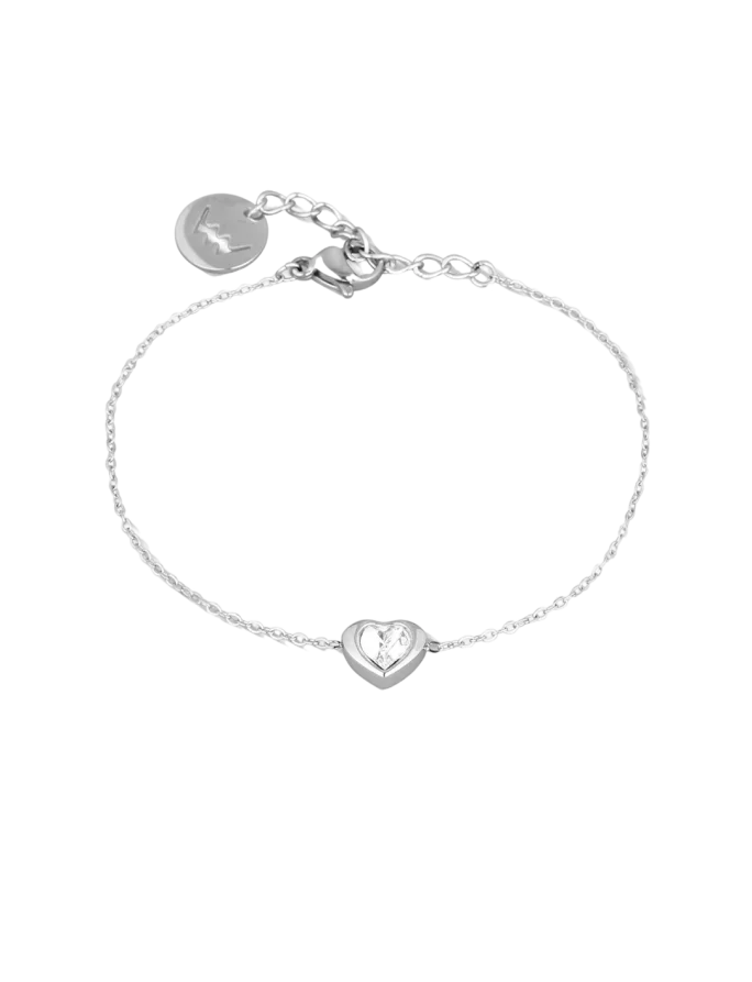 Karkötő MyHeart Silver