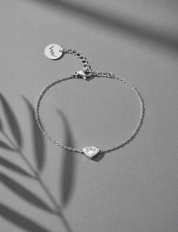 Karkötő MyHeart Silver