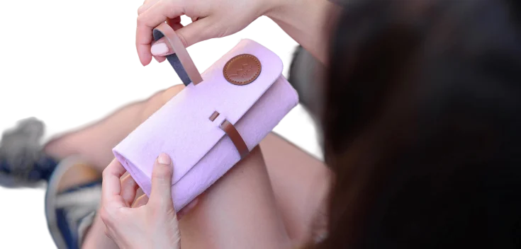 Védőtok Pink