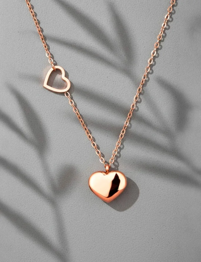 Nyaklánc Inlove Rose Gold