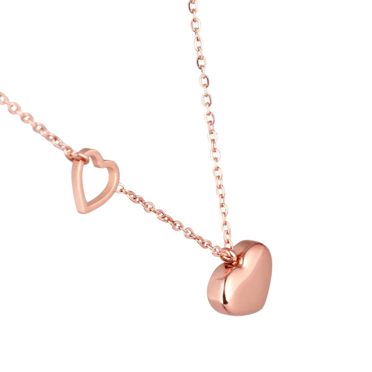 Nyaklánc Inlove Rose Gold