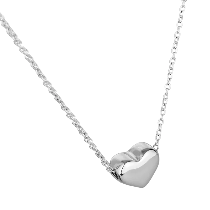 Nyaklánc Deep Love Silver