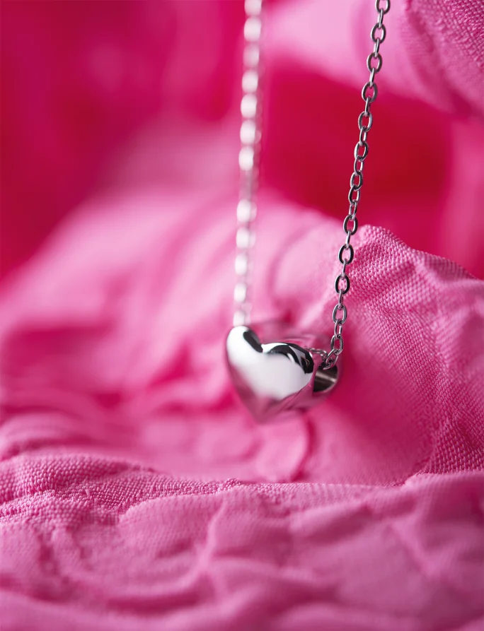Nyaklánc Deep Love Silver
