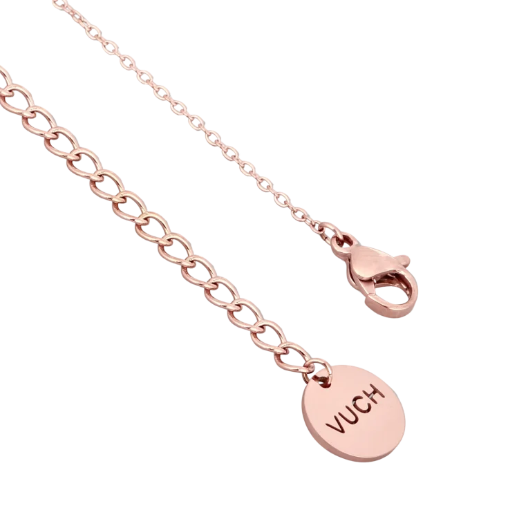 Nyaklánc Deep Love Rose Gold