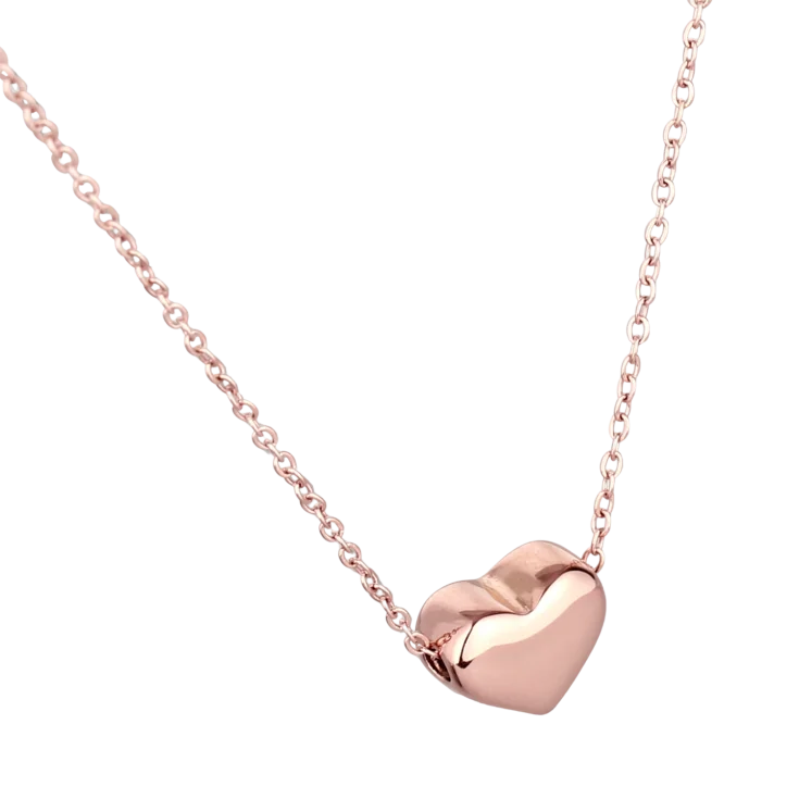 Nyaklánc Deep Love Rose Gold
