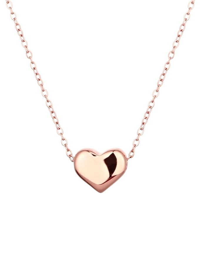 Nyaklánc Deep Love Rose Gold