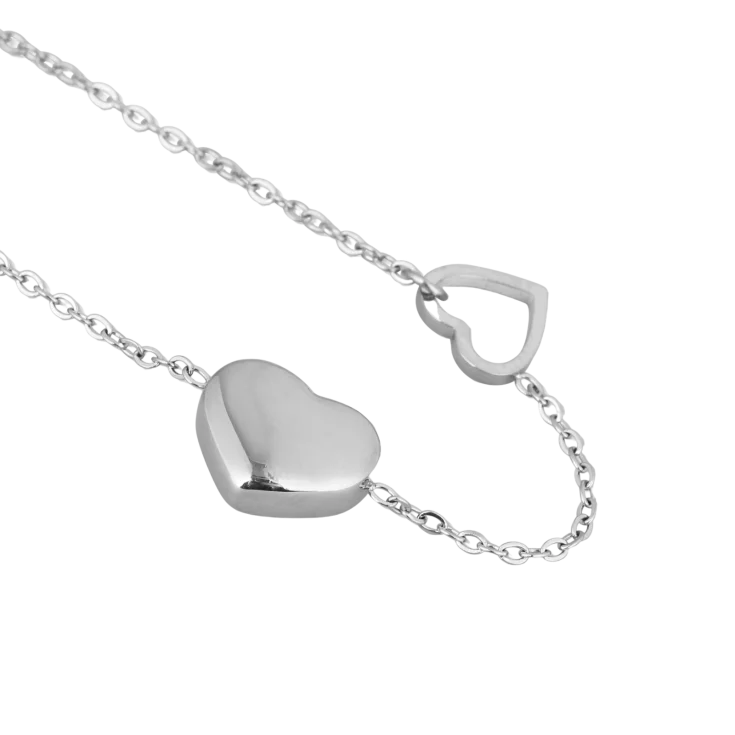 Karkötő Fidelity Silver