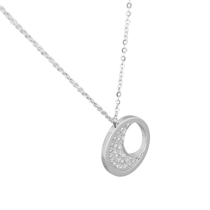 Nyaklánc Moon Silver