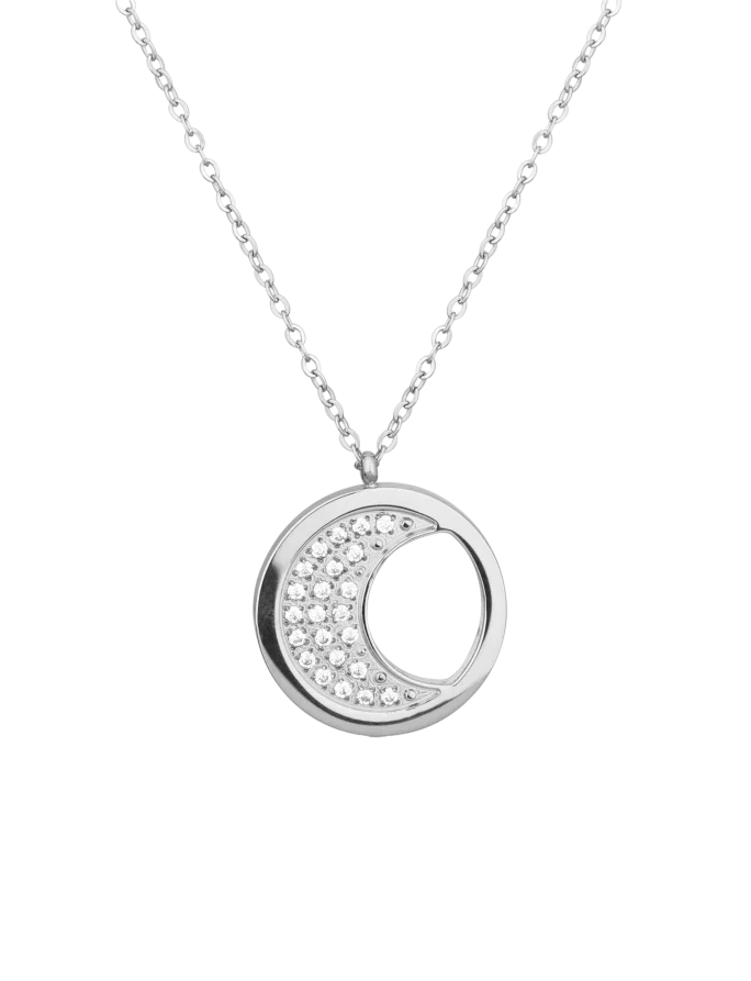 Nyaklánc Moon Silver