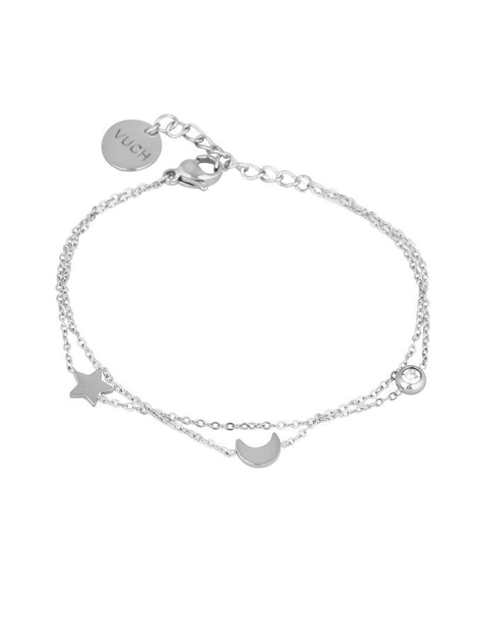 Karkötő Infinity Silver