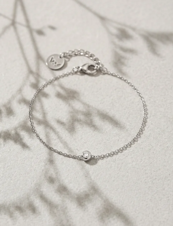 Karkötő Gem Silver