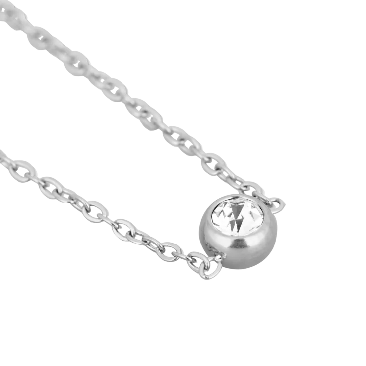 Karkötő Gem Silver