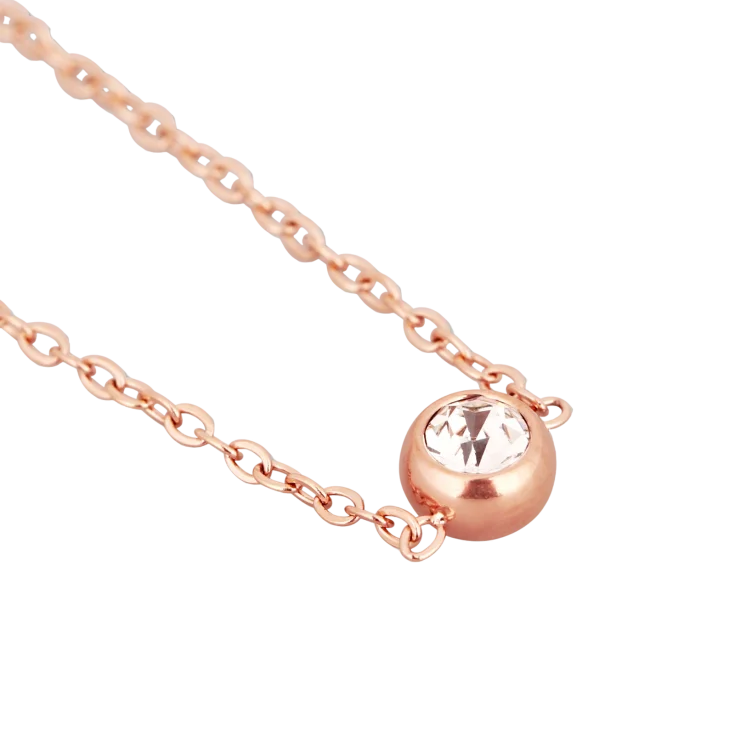 Karkötő Gem Rose Gold