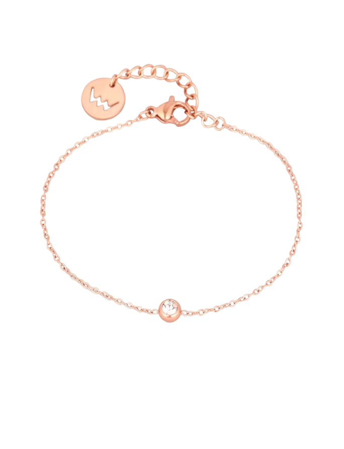 Karkötő Gem Rose Gold