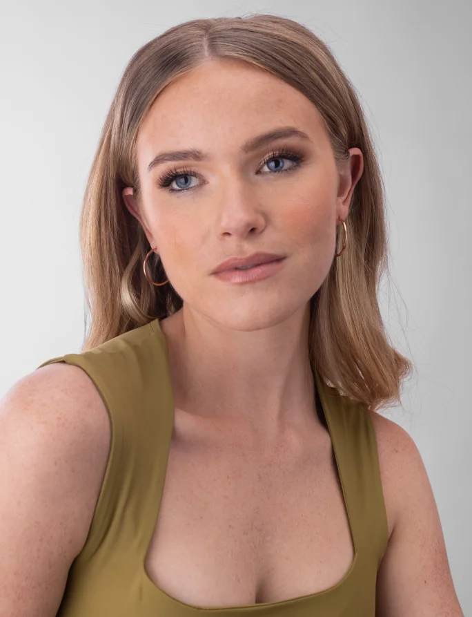 Fülbevaló Yetta Rose Gold